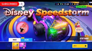 Disney Speedstorm: Aurora Epic GT87 Paris Wings & Violet Epic Volker Racing Perellaro Wings Unlocked