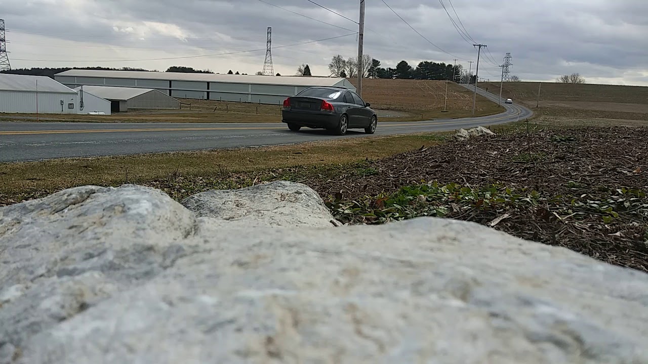 2004 Volvo S60R pop tune by contrast tuning YouTube