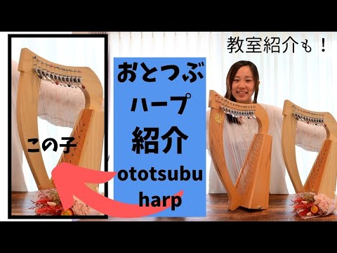 おとつぶハープ紹介】ototsubuの小型ハープ、こんな人にオススメです