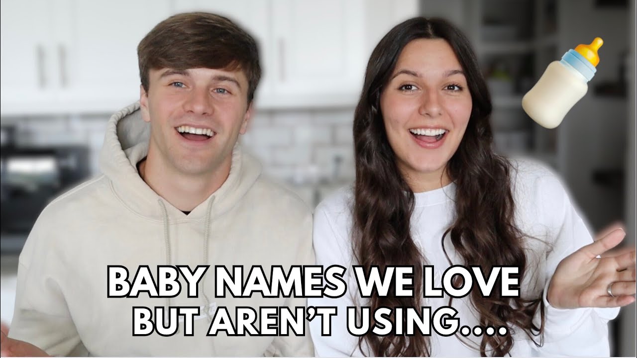 Baby Names We LOVE But Won't Be Using