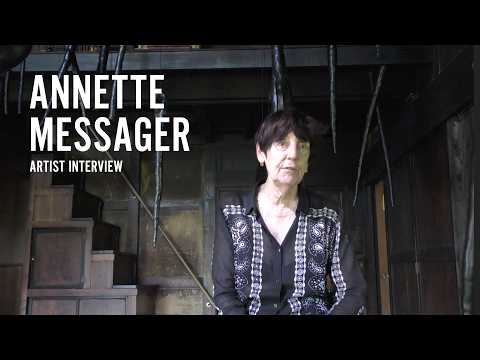 ARTIST INTERVIEW 【アネット・メサジェ｜Annette Messager 】 - YouTube