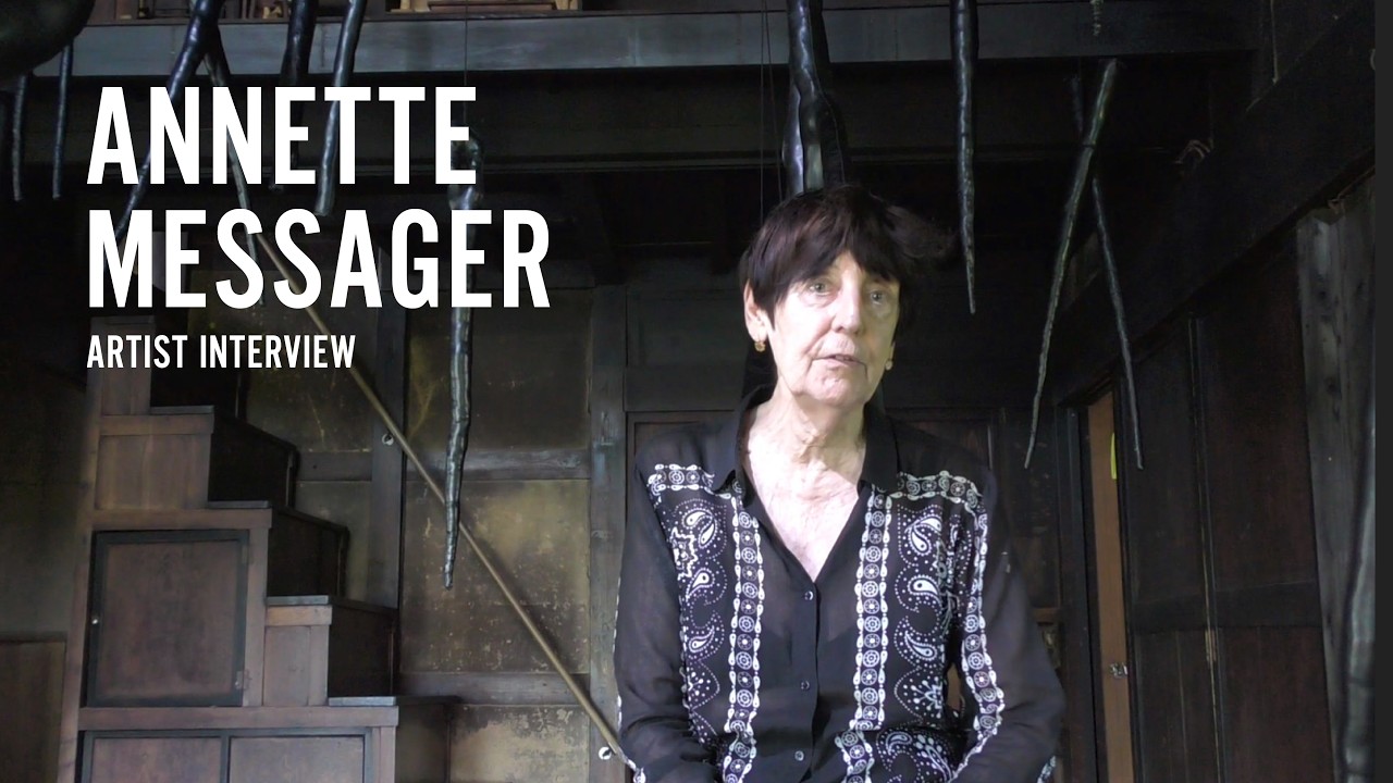 ARTIST INTERVIEW 【アネット・メサジェ｜Annette Messager 】 - YouTube