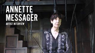 ARTIST INTERVIEW 【アネット・メサジェ｜Annette Messager 】 - YouTube