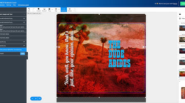Zazzle Tutorial-Transfer a design, customize using filters and edit text