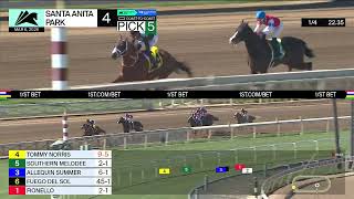 Vidéo de la course PMU ALLOWANCE OPTIONAL CLAIMING