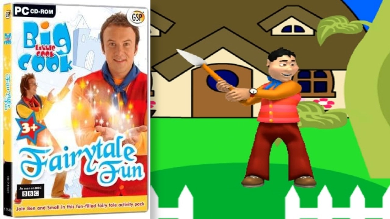 Big Cook Little Cook: Fairytale Fun (PC) [2007] Longplay - YouTube