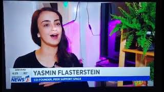 Peer Support Space spotlighted on Spectrum News 13