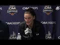 2026 CAA Women's Basketball Championship: Monmouth HC Cait Wetmore & Ella Farrelly