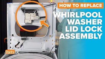 Not Locking? Replace the Lid Lock Assembly on your Whirlpool Maytag Amana Washer part # W11513248