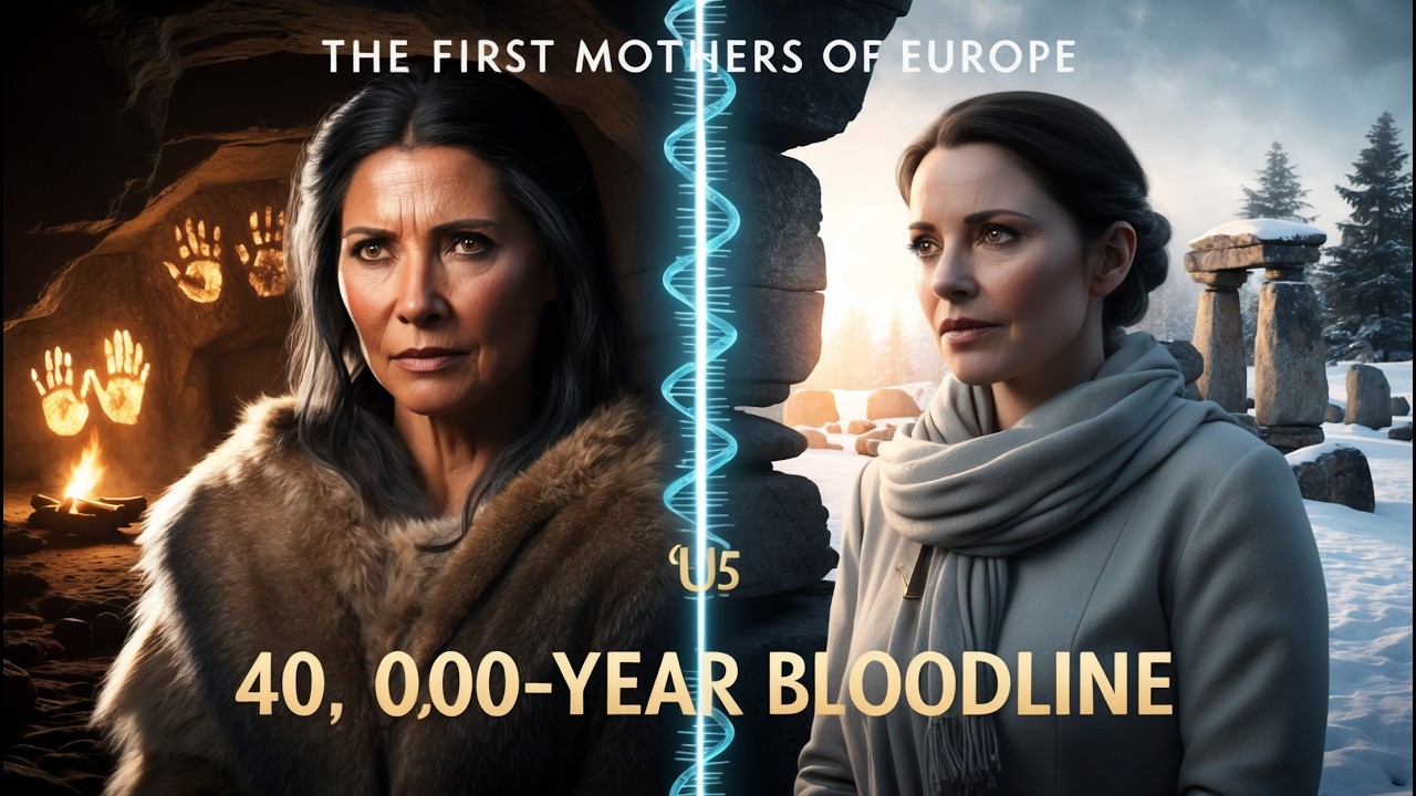 Haplogroup U5 – The Oldest Maternal Lineage in Europe