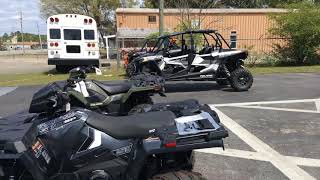 Quad Force ATV Polaris Sportsman line up