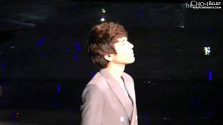 101113 Super Junior SS3 in Nanjing - In My Dream (Crying Kyuhyun T_T)