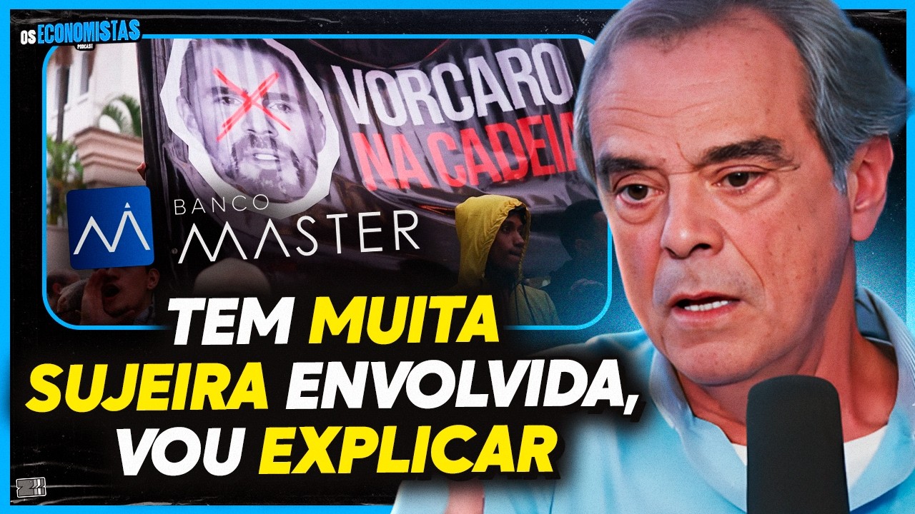 O ROMBO DO BANCO MASTER É MUITO MAIOR DO QUE PARECE!