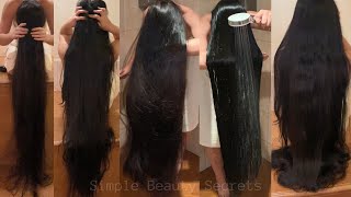 Ayurvedic Secret Nuskha to Stop Hair fall Immediately - Grow Super Long Hair & Thicker Hair