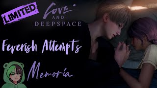 Xavier: Feverish Attempts | Memoria | Love and Deepspace | 5 Star Memory | Limited