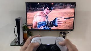 Tekken 8 PS5 Bruce Lee VS King