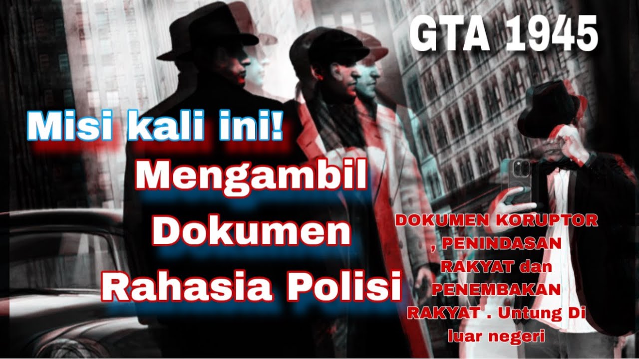 Mengambil Dokumen Rahasia Polisi (chapter 3-5)