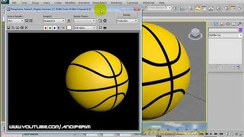 3ds Max Basket Ball Tutorial