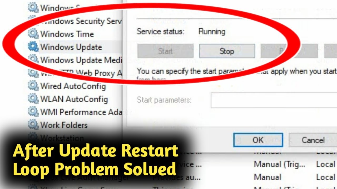 Fix Windows 10 After Update Restart Loop Problem Solved - YouTube