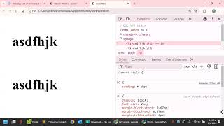 2/6 - Inline, Block and Divs - Block 4