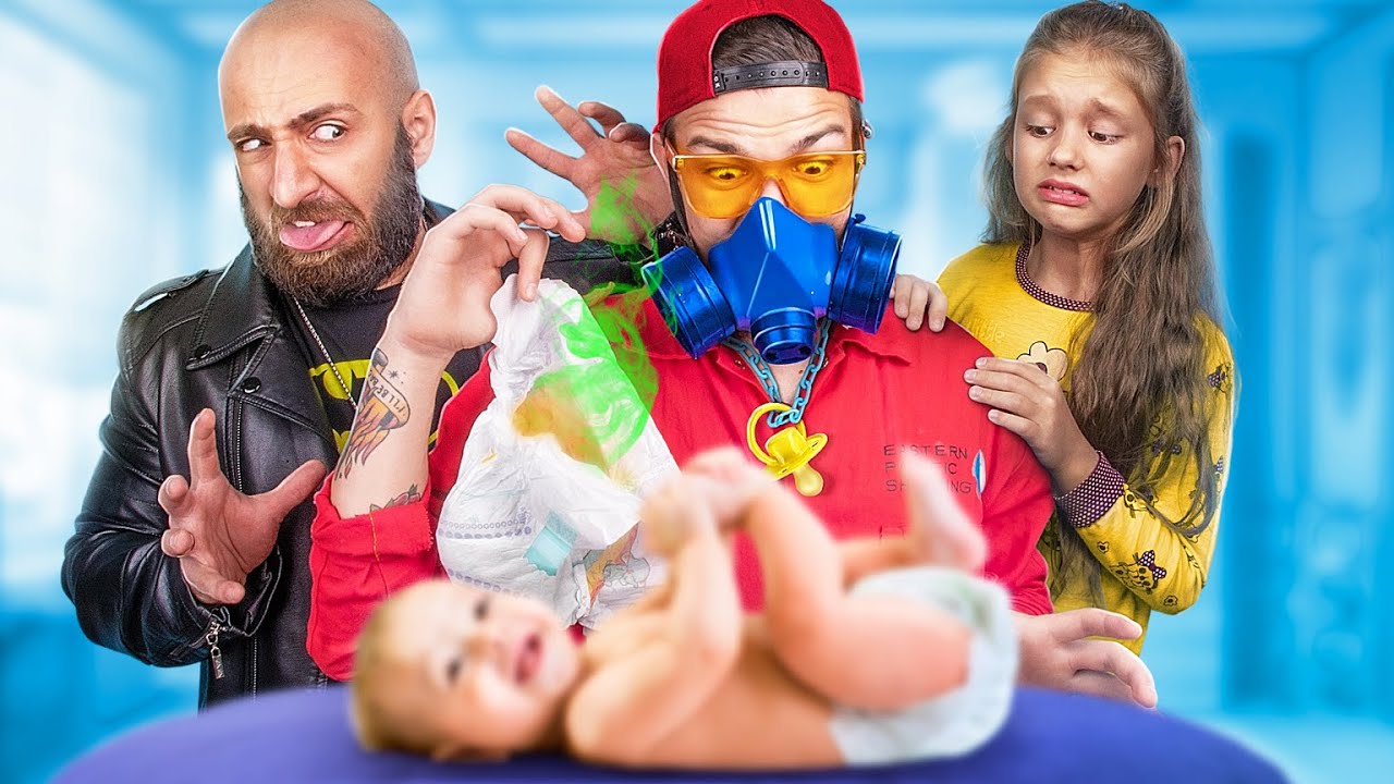 Super Babysitters! Grappige streken!