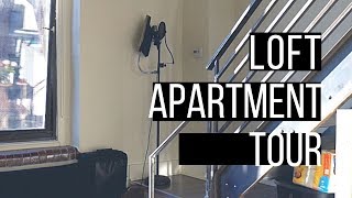 Loft Apartment Tour