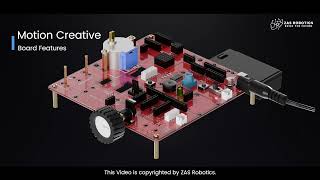 ZAS Robotics - Foundations Series - Motion/Actuators (Kit 2)