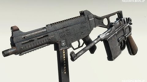 fallout4 MOD Review - Mauser and UMP WarDaddy