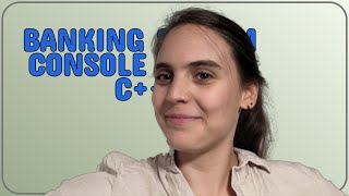 Codereview: Banking System console app in C++