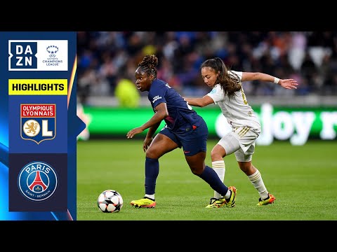 HIGHLIGHTS | Olympique Lyonnais vs. PSG -- UEFA Women's Champions League 2023-24 (Français)