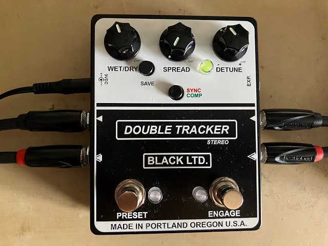 Mr Black LTD Double Tracker Stereo - Killing Joke Europe - Strymon