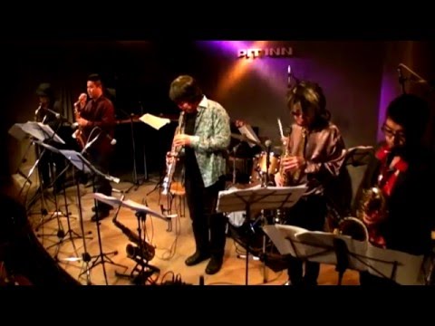 「麦の唄」HIBI★Chazz-K Plus Feat.藤陵雅裕(Ss) 20151016_HAPPY SAX HIT EXPRESS 2015 Release memorial-