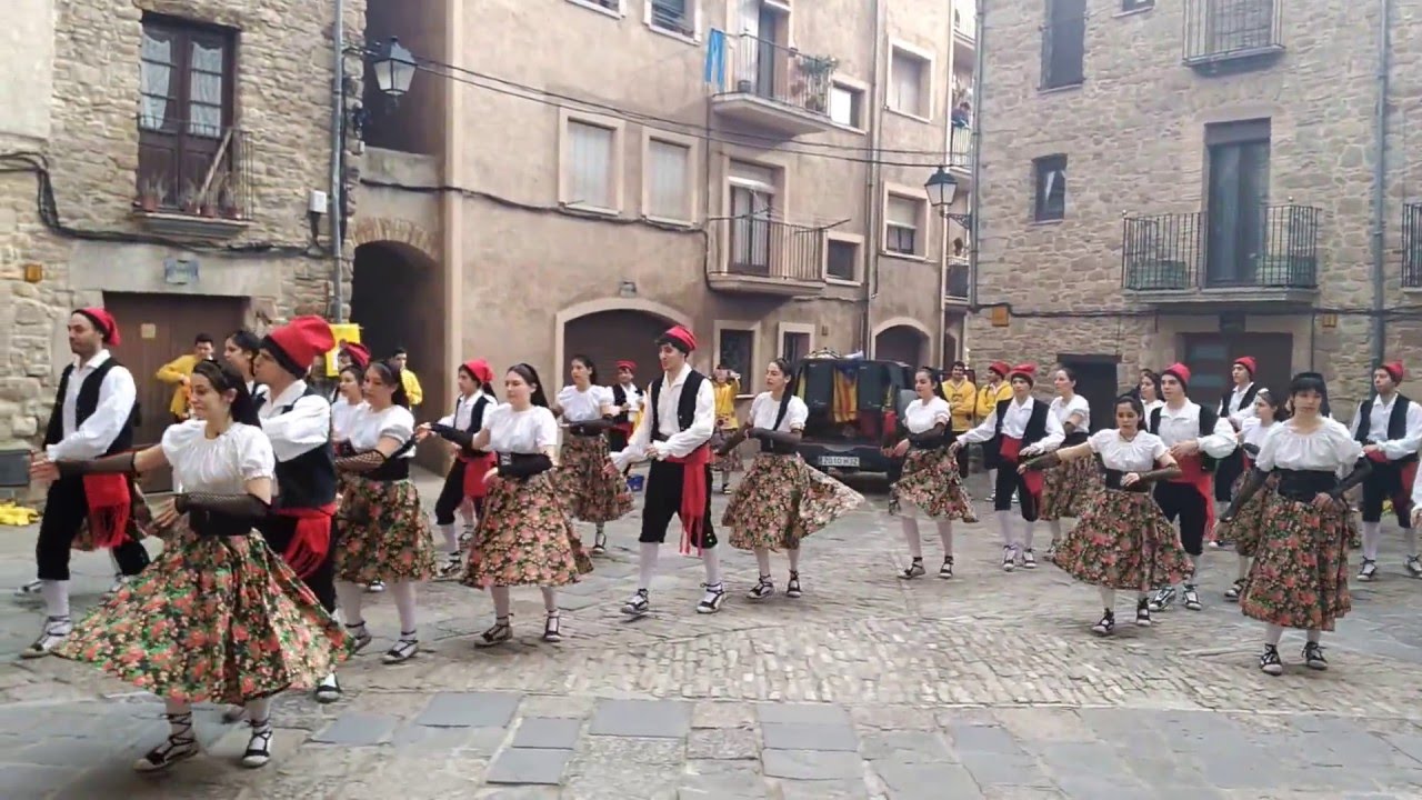 Caramelles a Súria. Juvenil del Foment Cultural