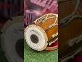 Custom professional ✨🎉dholak 🪘 from technical beats ☎️ 7987213173 #shorts #musicalshope #dholak