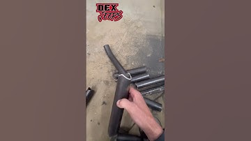 Roll cage notching secret. #rollcage #fabrication #notching #offroad #safety