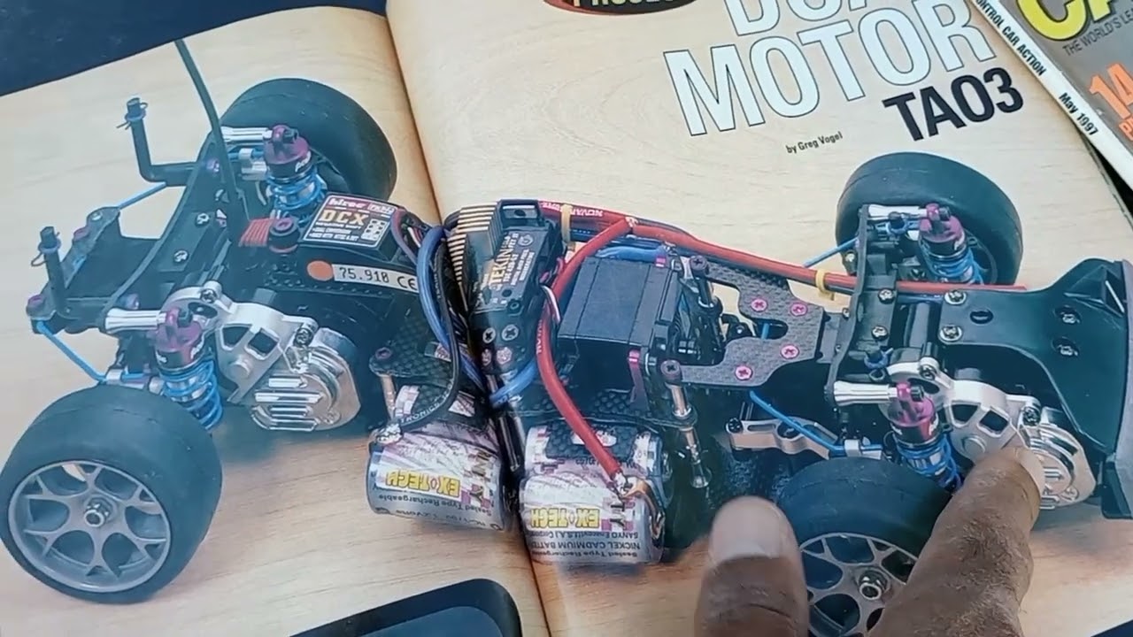 RC Car Action Magazine from 1999
