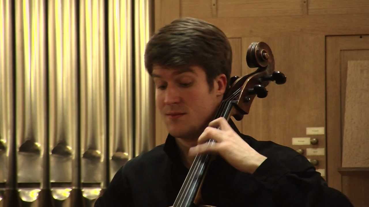 Arne-Christian Pelz: J.S.Bach BWV 1008 Suite d-min
