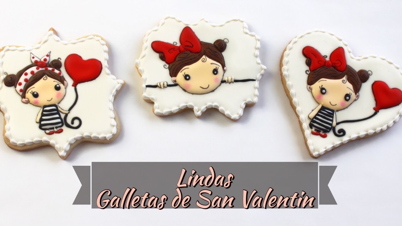 Lindas Galletas De San Valentin