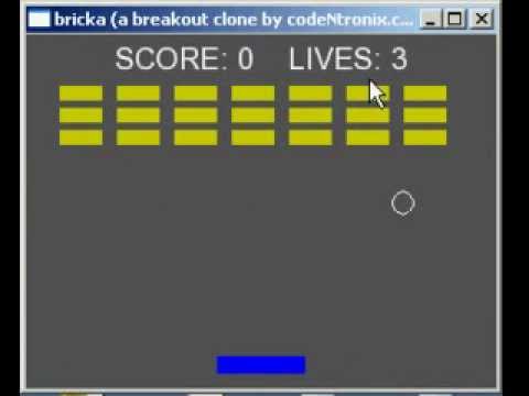 game bricka + effect