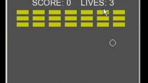 game bricka + effect