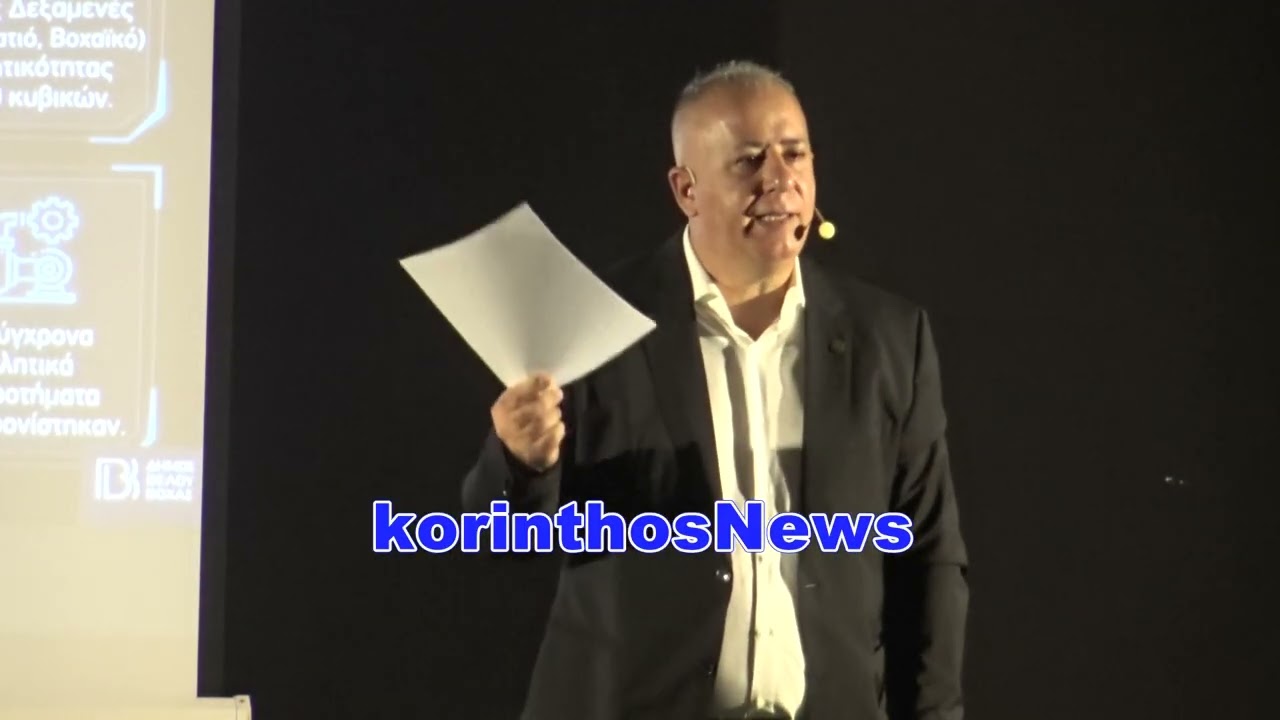 Απολογισμός 3ετιας Δημάρχου Βέλου Βόχας Θανάση Μανάβη