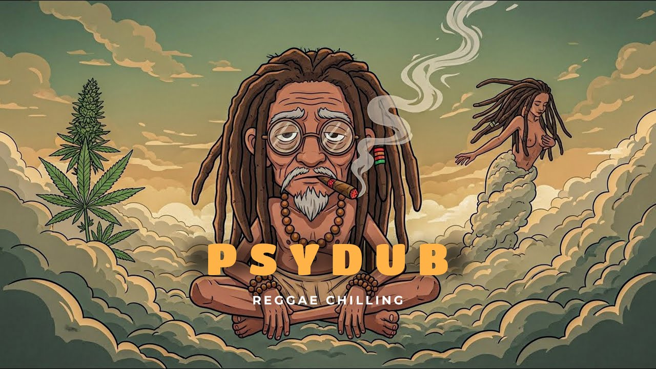 Psy Dub Reggae for Focus Flow
