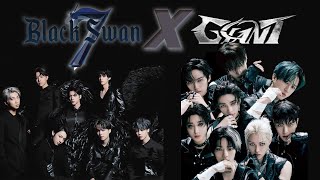 BTS 'Black Swan' X Stray Kids 'GIANT' FMV