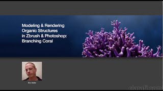 Modeling & Rendering Organic Structures in ZBrush & Photoshop - Clarafi Trailer