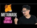 QUE ES Y COMO USAR METAMASK🐺❗TUTORIAL