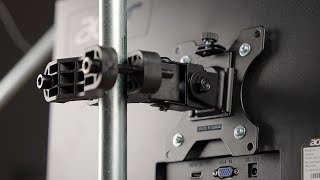 This Monitor Mount Is SUPER Versatile!