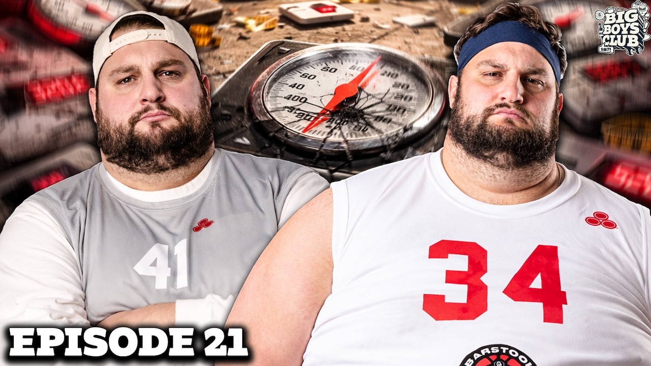HE GAINED 25 POUNDS IN ONE MONTH | Big Boys Club Episode 21