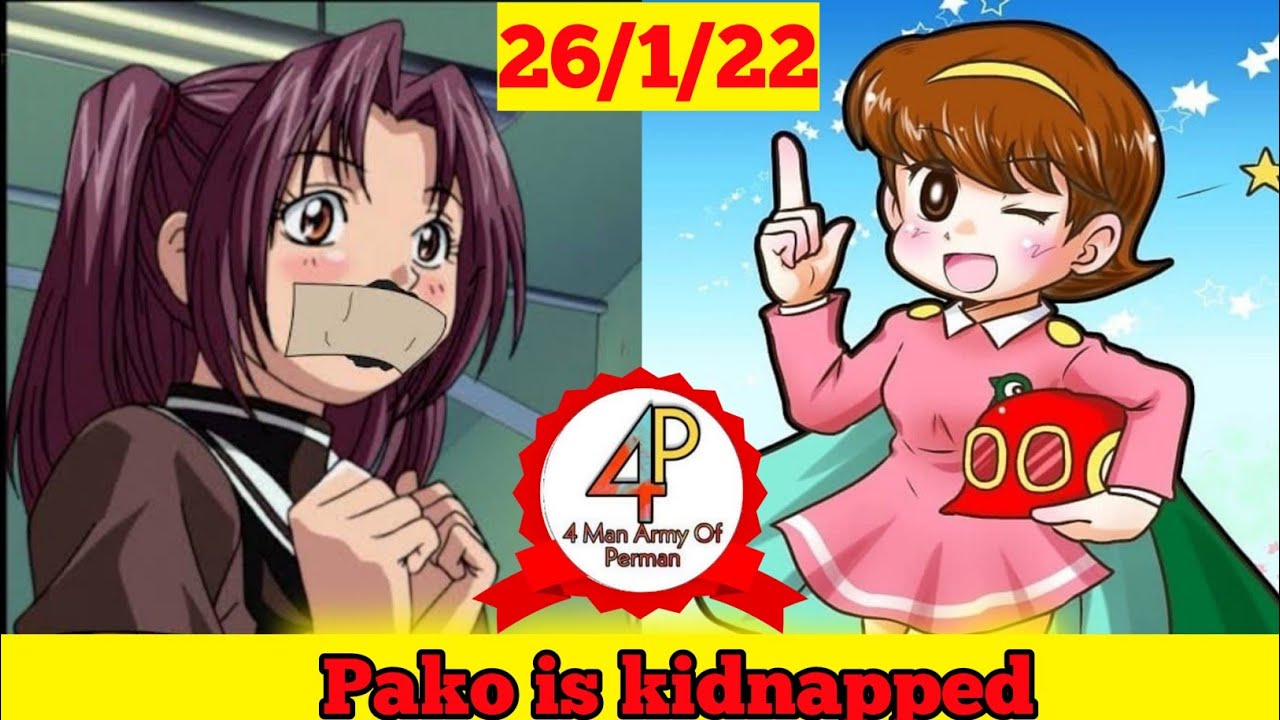Pako is kidnapped 😧 | perman fan made story| perman ❤️ pako| 4 Man Army of perman