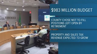 Spokane County commissioners adopt balanced 2026 budget