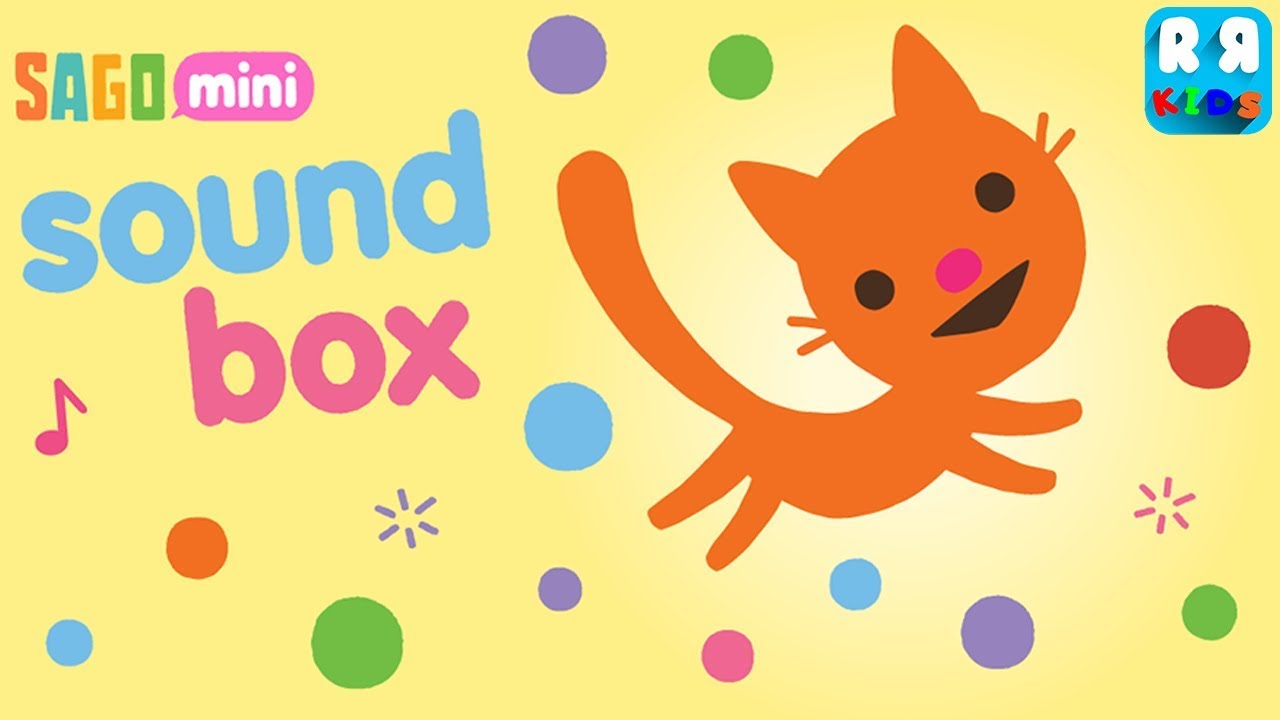 Sago Mini Sound Box Best Music App for Baby and Kids YouTube
